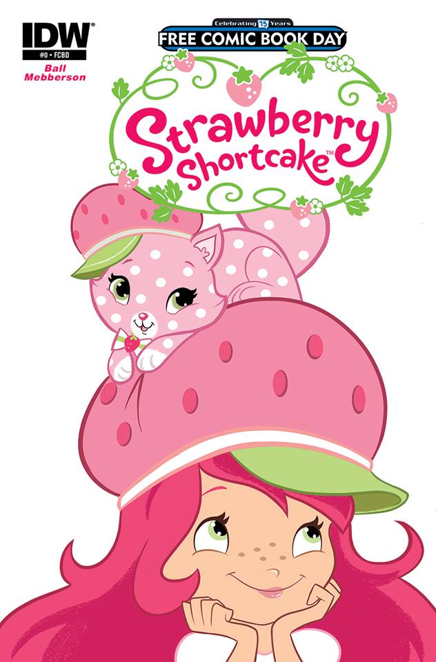 Copertina di Strawberry Shortcake